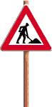 Verkehrszeichen Baustelle